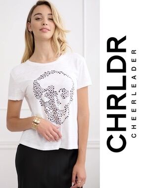 CHRLDR - Random Star Skull T- Shirt